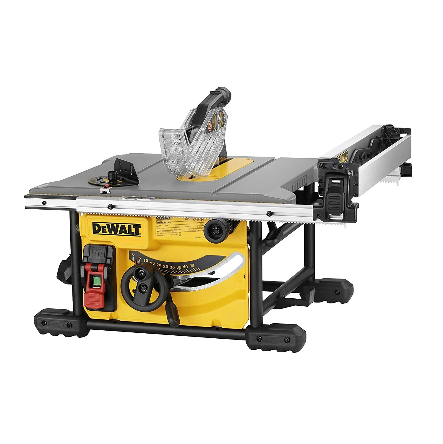SAW TABLE DWE7485-QS 1850W 210MM