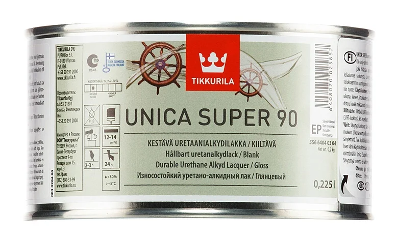 ЛАК УНИВ. СКОРОСТЬ. UNICA SUPER 0,225Л