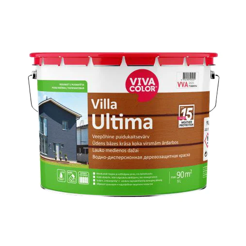 КРАСКА ДЛЯ ДЕРЕВА VILLA ULTIMA VC 9,0L