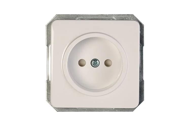 РОЗЕТКА VILMA LX200 B/A B/R БЕЛАЯ