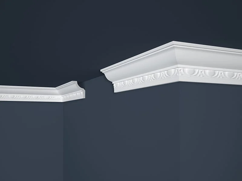 FINISHING MOLDING B-8 2M WHITE (2)