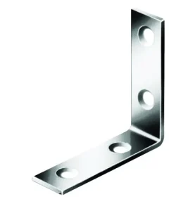 LEŅĶIS MĒBEĻU 50X15MM BALTS