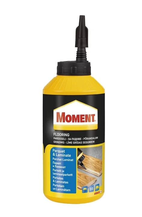 КЛЕЙ ДЛЯ ПАРКЕТА, ЛАМИНАТА MOMENT 750Г