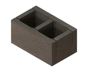 BLOKS KIVI HSA 240X190X390/65 ARMĒŠANAS