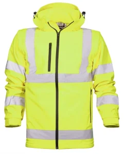 VĒJJAKA HI-VIZ REF501 DZELT 2XL