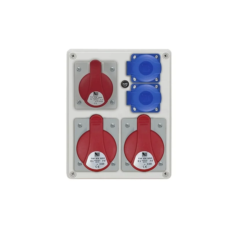 ПАНЕЛЬ R-BOX 240 16A 32A 230V B.1632-S