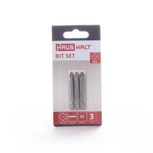 SCREWDRIVER TIP PH2X50MM 3PCS