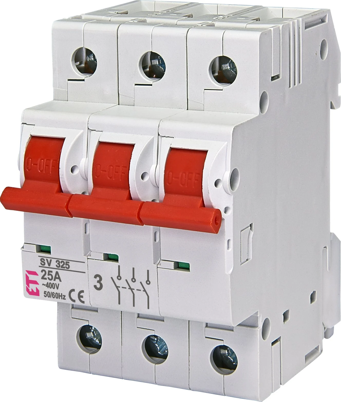 SWITCH AUTOM SV 325 25A 3F 02423322(4)