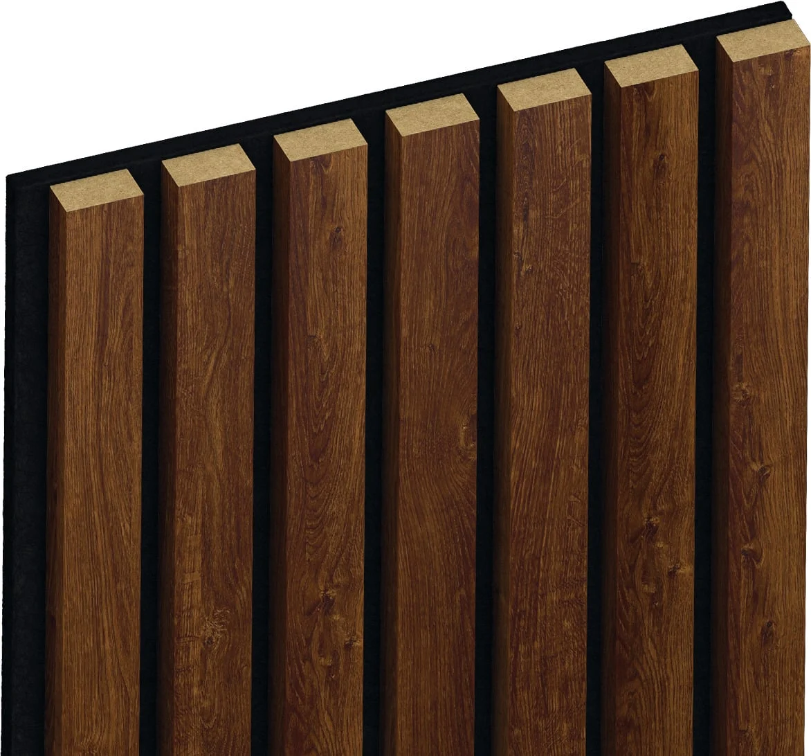 WALL PANEL ATEHNS OAK 2.8X0.3X0.021M