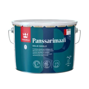 KRĀSA JUMTIEM PANSSARIMAALI 9,0L A-BALTA