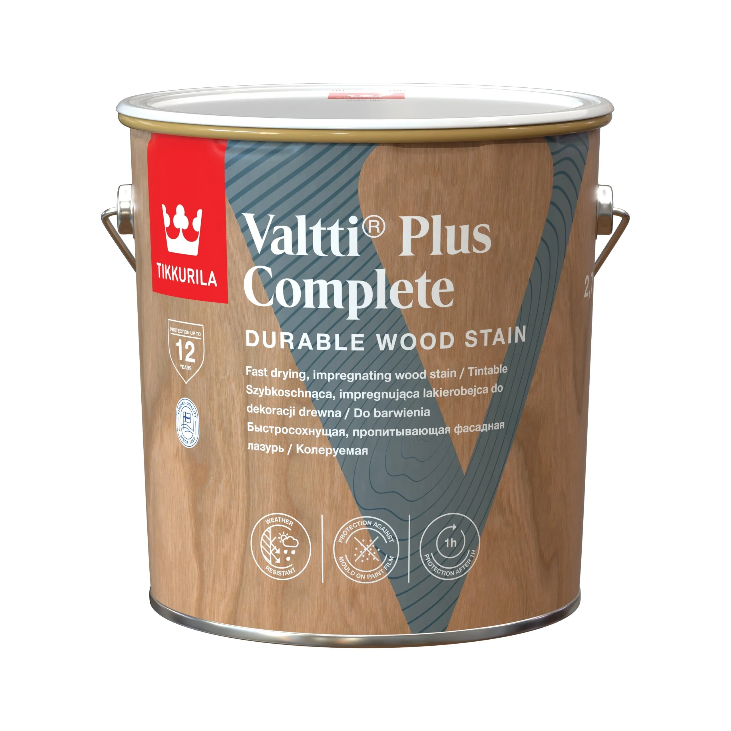 IMPREGNANT VALTTI PLUS COMP.CLR 2.7L