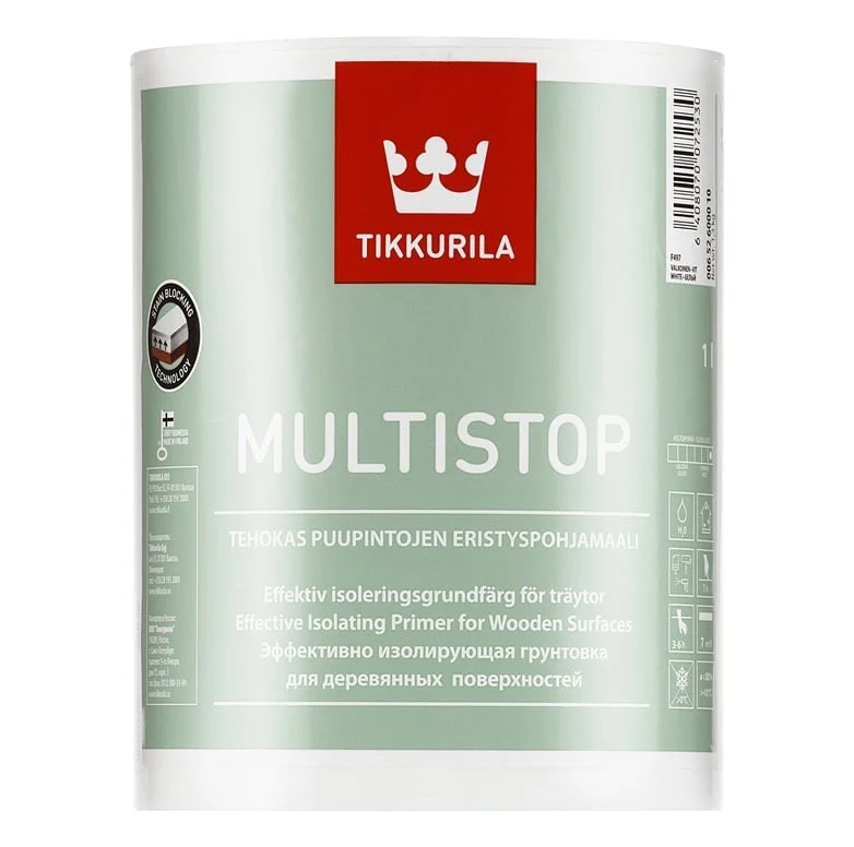 BASE COAT FOR WOOD MULTISTOP 1L