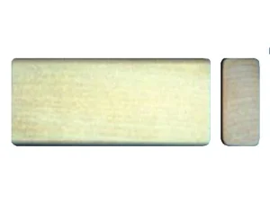 DĒLIS PIRTS 25X85MM 1M MELNALK. B ŠĶ.
