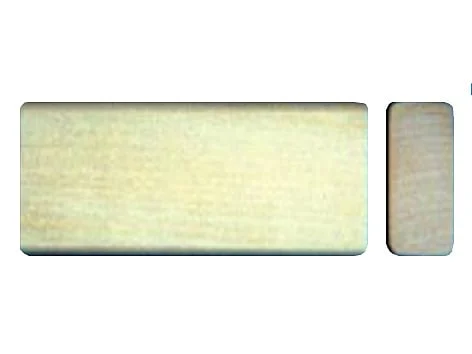 DĒLIS PIRTS 25X85MM 1M MELNALK. B ŠĶ.