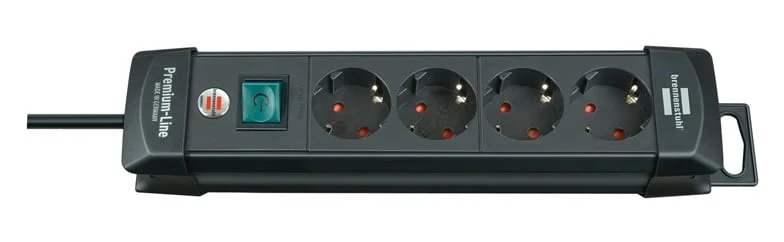 PAGAR. 1951140100 1,8M 4V 3X1,5 ЧЕРНЫЙ