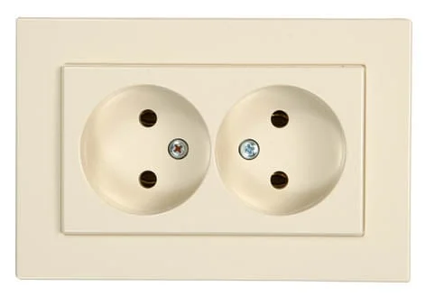 РОЗЕТА VILMA XP500 1+1 ЗИЛОНЬК.
