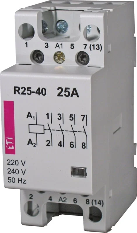CONTACTOR R 25-40 25A 4NA 230V