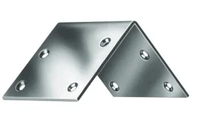LEŅĶIS IZTURĪGS 30X30MM CINKOTS