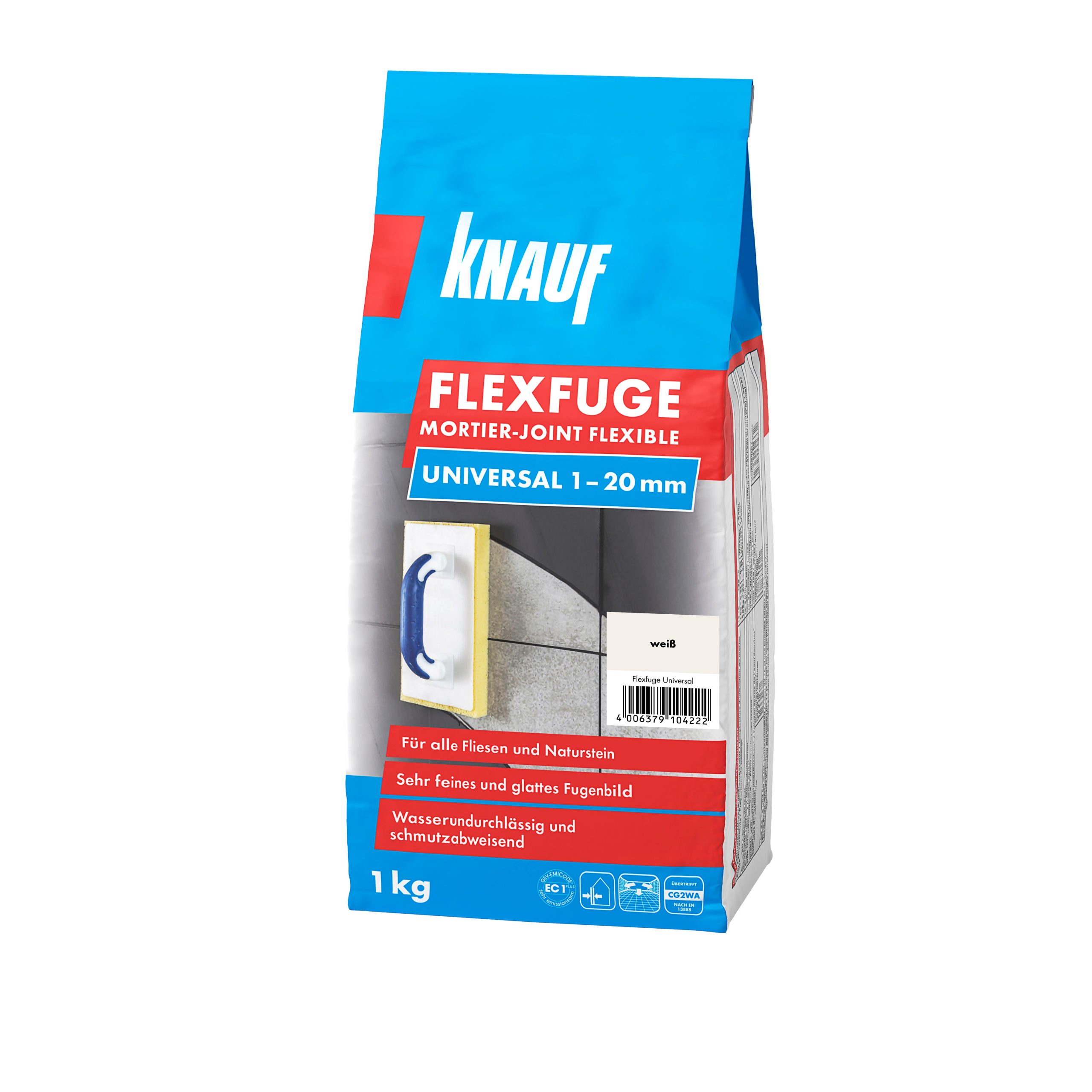 ГЕРМЕТИК KNAUF FLEXFUGE БЕЛЫЙ 1КГ