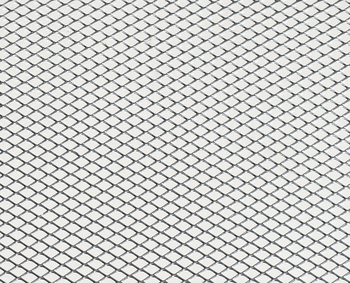 LOKSNE TĒR.PERFORĒTS KVADRAT 500X400X0.5
