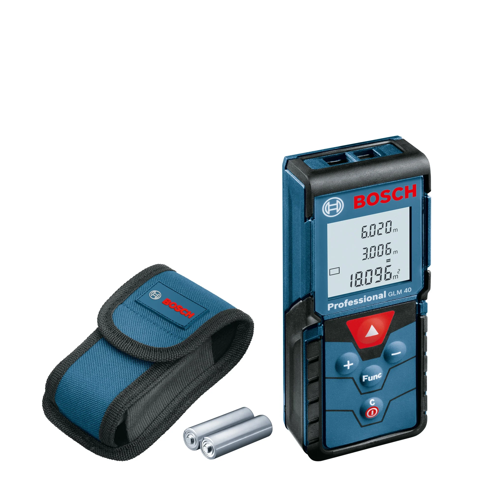 ЛАЗЕРНЫЙ ДИСТАНЦИОННЫЙ ИЗМЕРИТЕЛЬ GLM 40 BOSCH