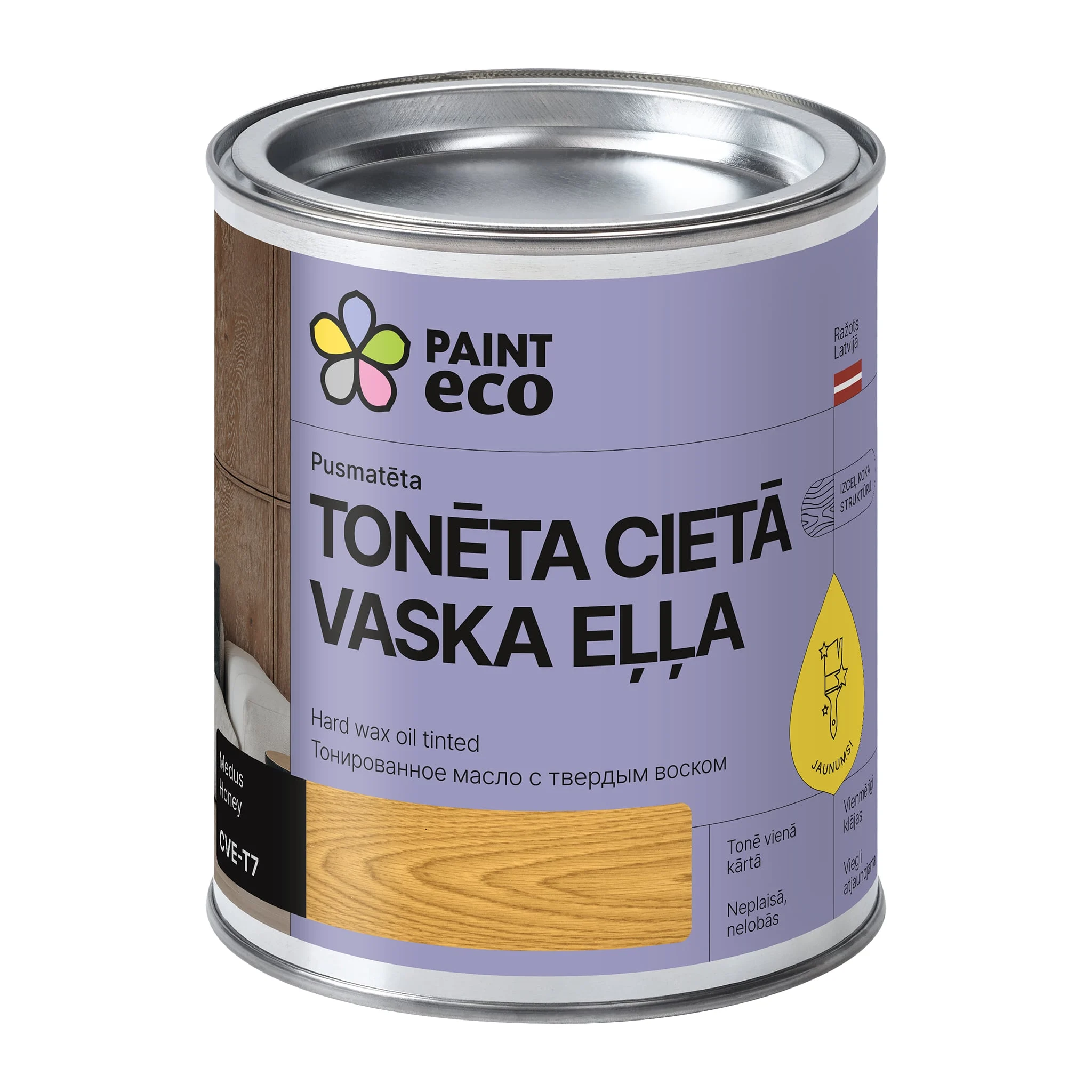 EĻĻA AR CIETO VASKU MEDUS 0.75L