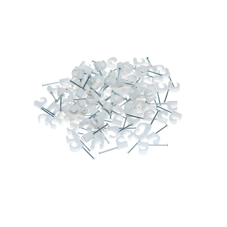 CABLE HOLDER TC 5-7 WHITE 1.2X20(100)