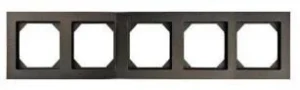 RĀMĪTIS EPSILON SLIM 14-145-05 MELNS