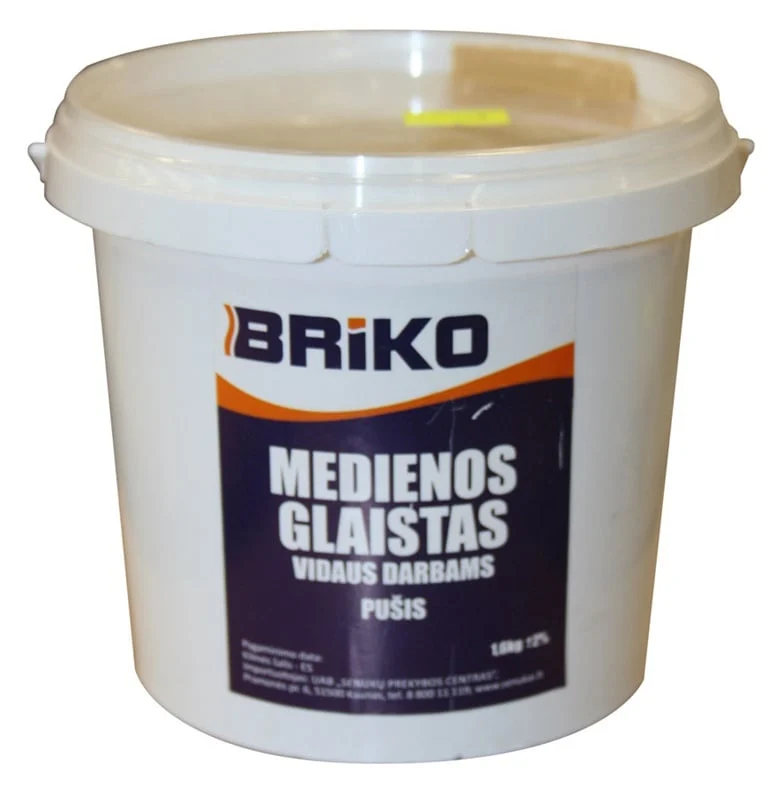 ШПАКЛЕВКА BRIKO ДЛЯ ДЕРЕВА 1.6КГ