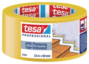 APMETĒJU LENTE UV TESA 33 M X 50 MM