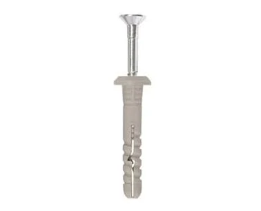 DOWEL NAIL 6X60MM WITH STOP 200PCS