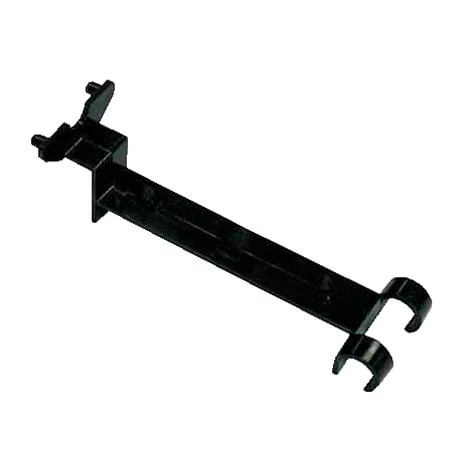 STABILIZATORS PVC SCALA 125MM BRŪNS
