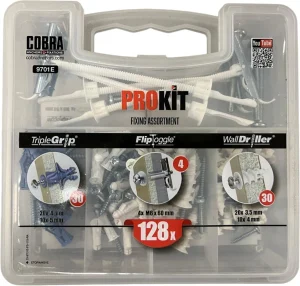 DĪBEĻU KOMPLEKTS ĢIPŠK. PROKIT 128 GAB.