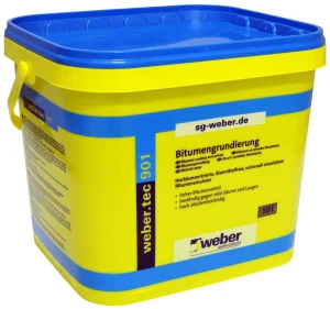 EMULSIJA BITUMA WEBER.TEC 901 5L