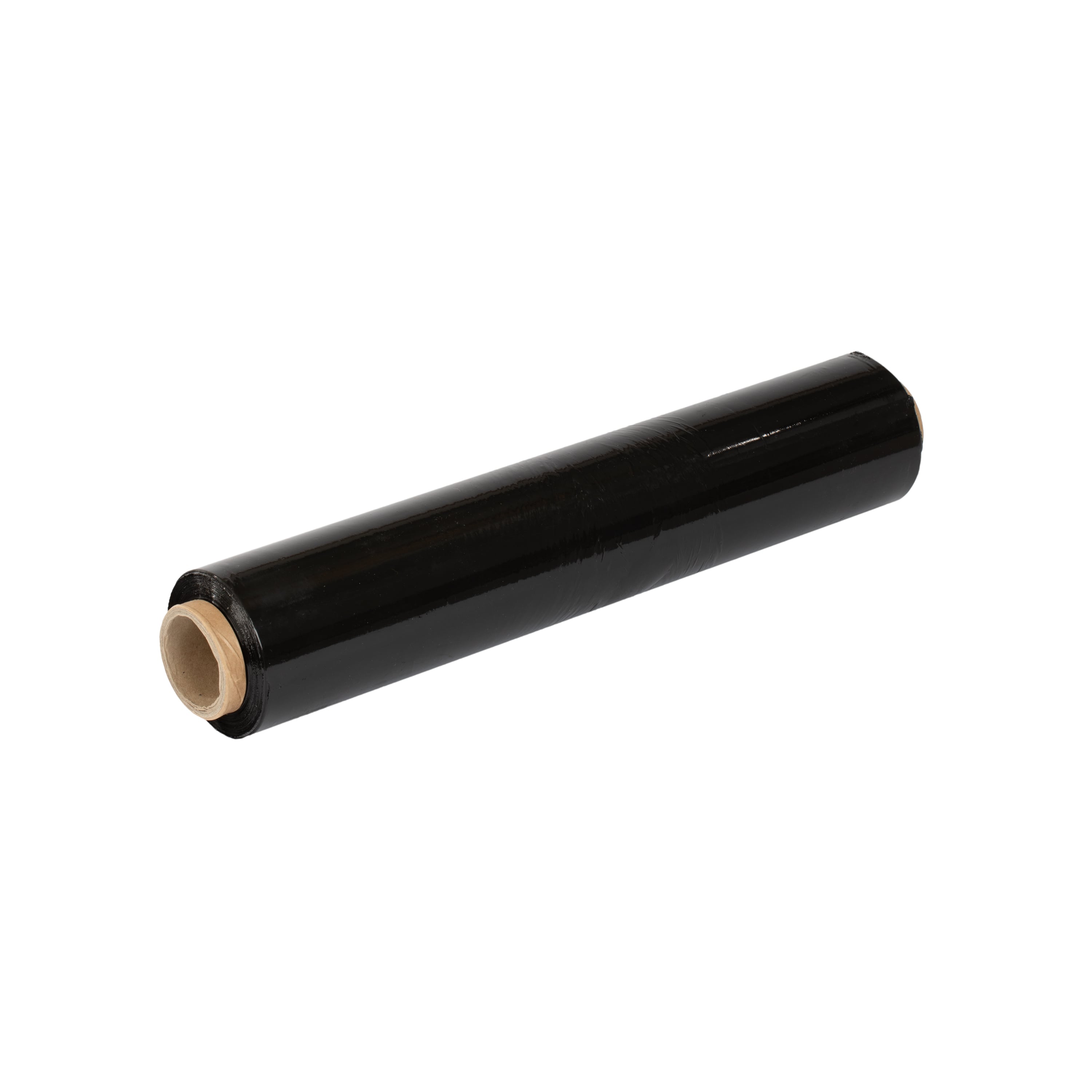 PLĒVE IEPAKOJUMA 0,45X200M 17MKR MELNA