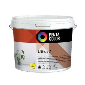 KRĀSA PENTACOLOR ULTRA 7 CLR BĀZE 3 L