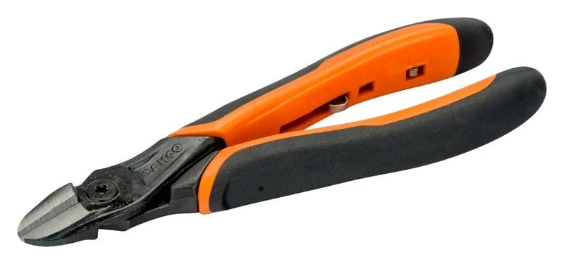 ПЛОСКОУГОЛЬНЫЕ НОЖНИЦЫ 125MM ERGO BAHCO
