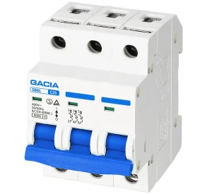 AUTOMĀTISKAIS SLĒDZIS SB6L 3P C25 6KA