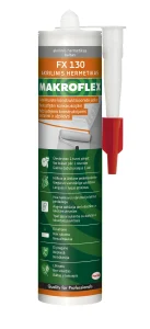 AKRILS MAKROFLEX FX130 280ML BALTS