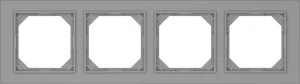 RĀMIS 4VIETAS PELĒKS R04 QR1000 FIT LINE