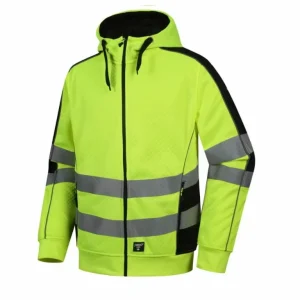 JAKA HOODIE FL05 CL2 DZELTENA PESSO 2XL