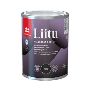 TĀFEĻU KRĀSA LIITU MELNA LIITU 1L