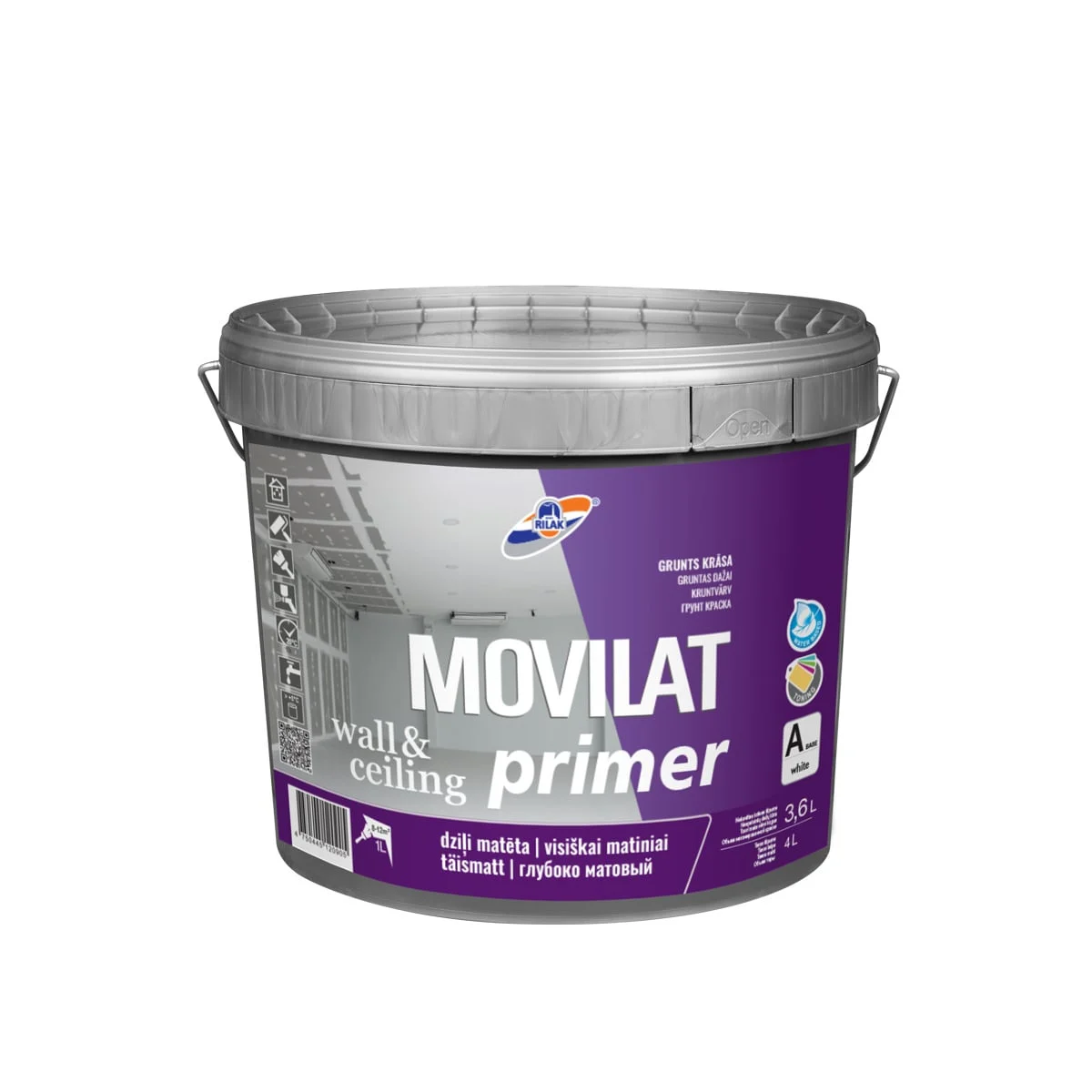 GRUNTSKRĀSA MOVILAT PRIMER 3.6L A