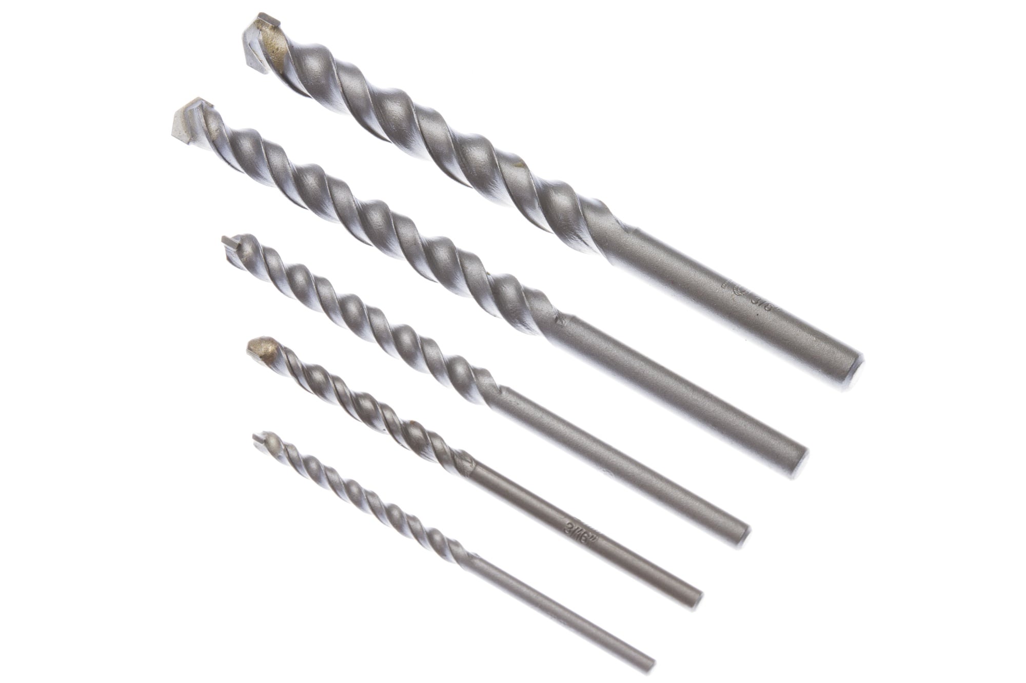 НАБОР СВЕРЛ ПО КИРПИЧУ KMPL.17745 D4,5,6,8,10MM 5ШТ.