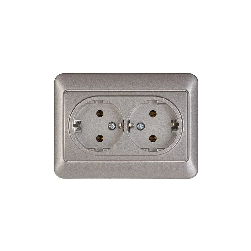 SOCKET 1+1 Z/K RP16-021 SL MET