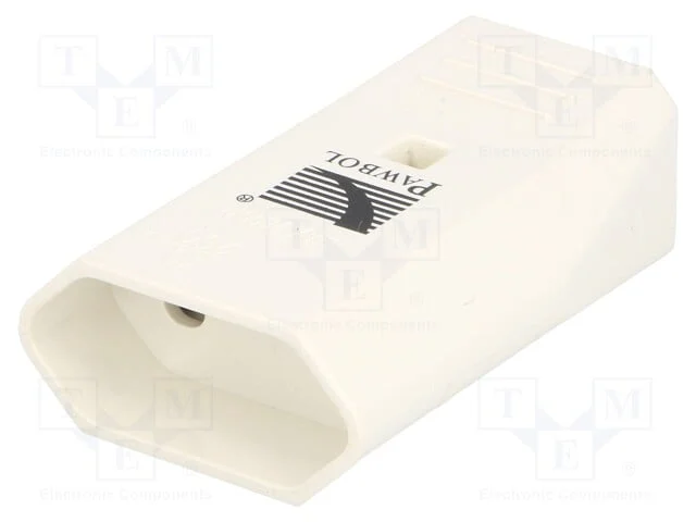 CONTACT SOCKET D.3109 WHITE
