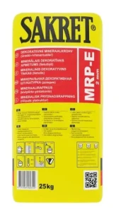 APMETUMS DEK. SAKRET MRP-E 3MM 25KG