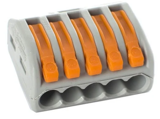 WIRE CONNECTOR CMK415 3X0.08-4 MM2(5)