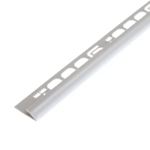 PVC TILE LIST 7MM/2.5M LIGHT GRAY