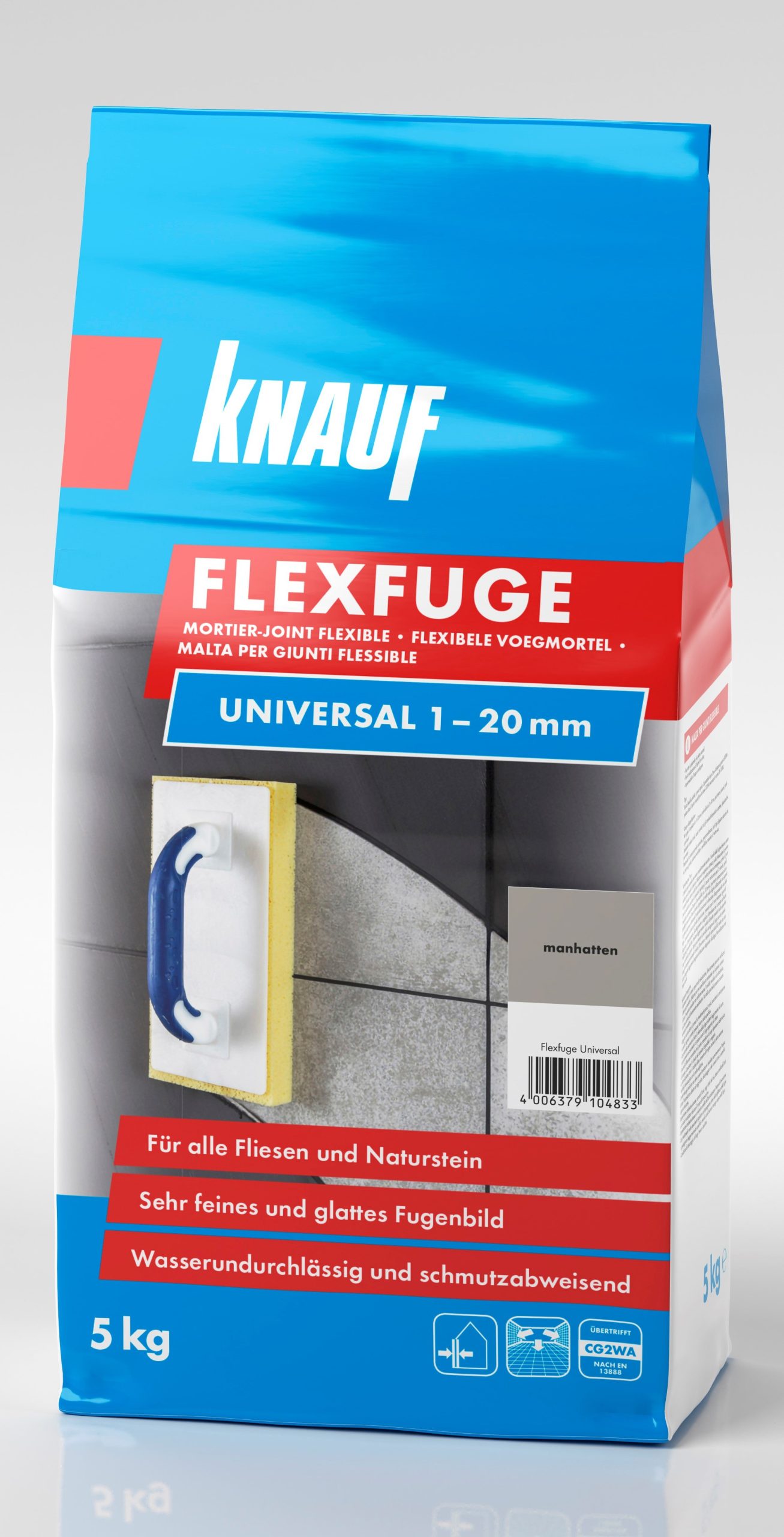 SEAMING KNAUF FLEXFUGE MANHATTAN 5KG